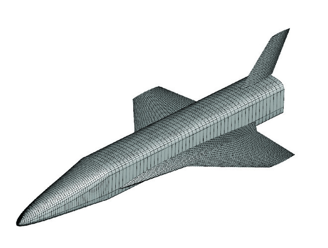 (a) Aerodynamic model