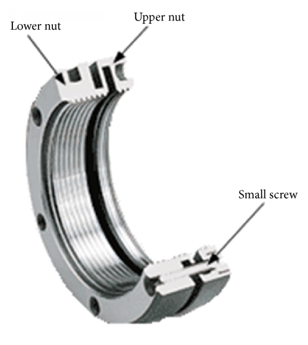 (b) Section view picture